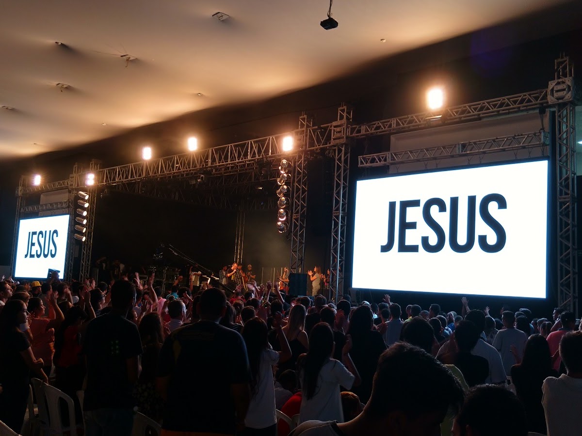 Foto da 1ª Igreja Batista de Marília (Templo 2)