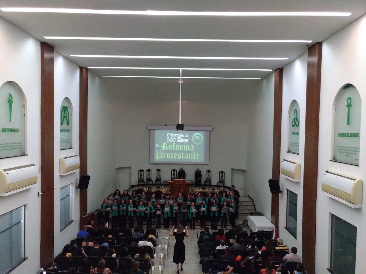 Foto da 1ª Igreja Presbiteriana de Belém