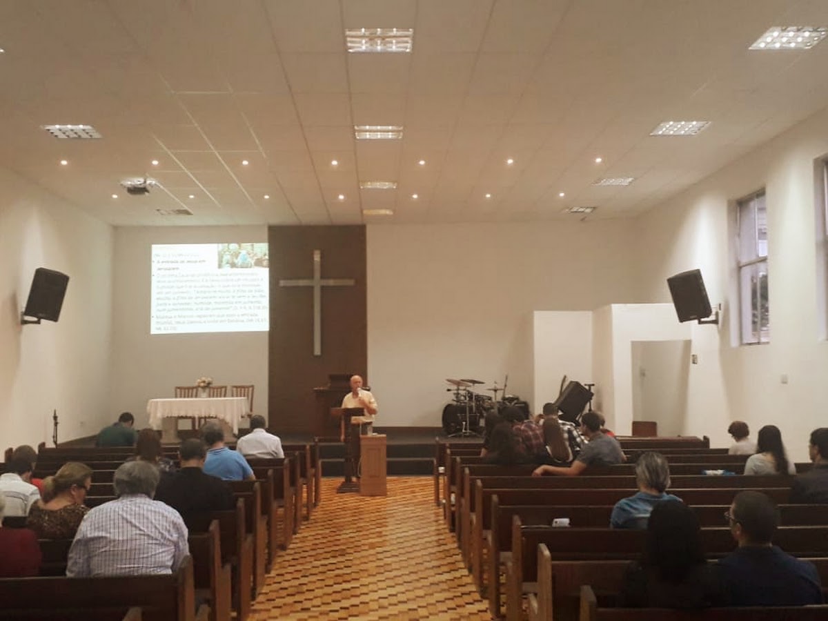 Foto da 1ª Igreja Presbiteriana de Porto Alegre