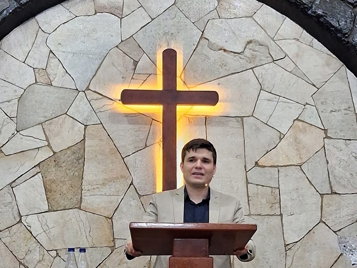 Foto da 1ª Igreja Presbiteriana do Brasil em Porto Velho