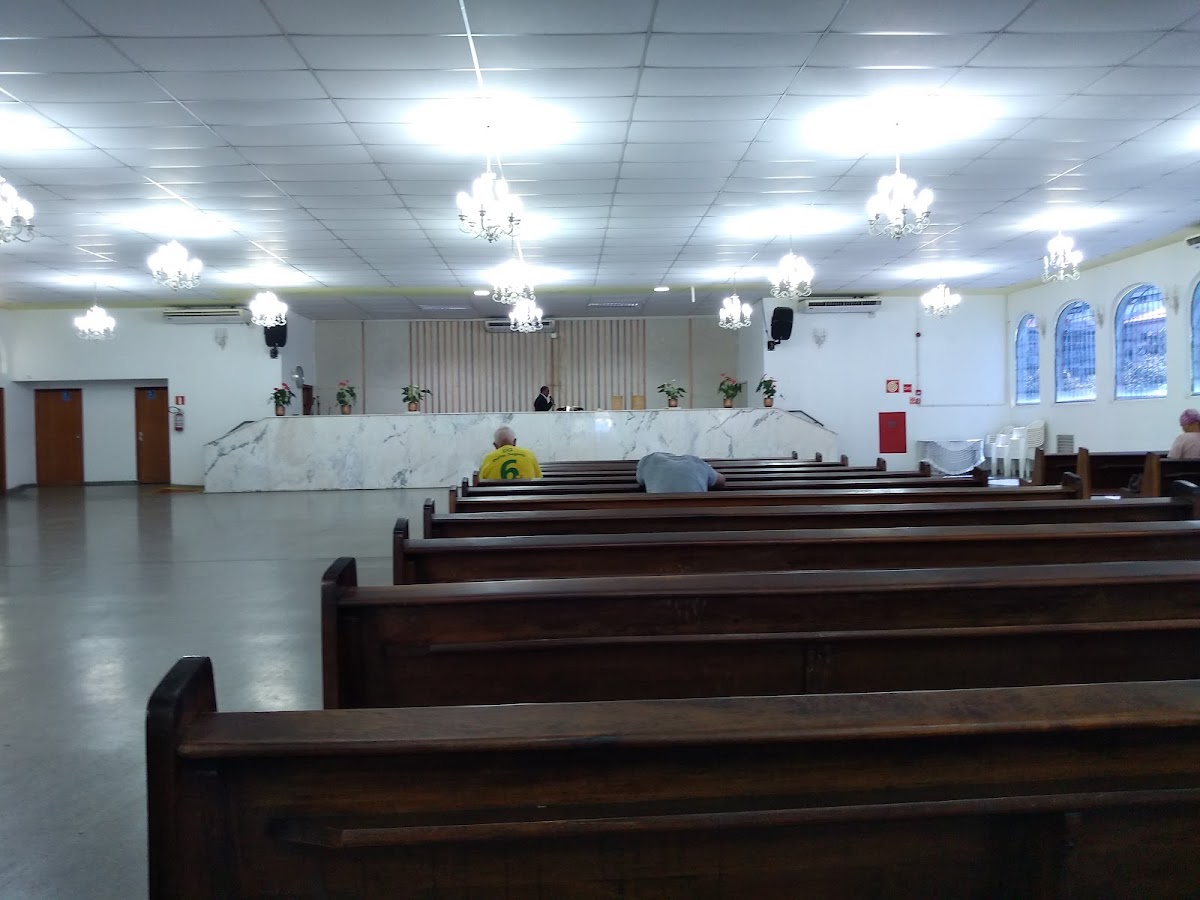 1° Sede Nacional da Igreja Pentecostal Deus é Amor - Inaugurada Em 1970 em São Paulo — foto 1