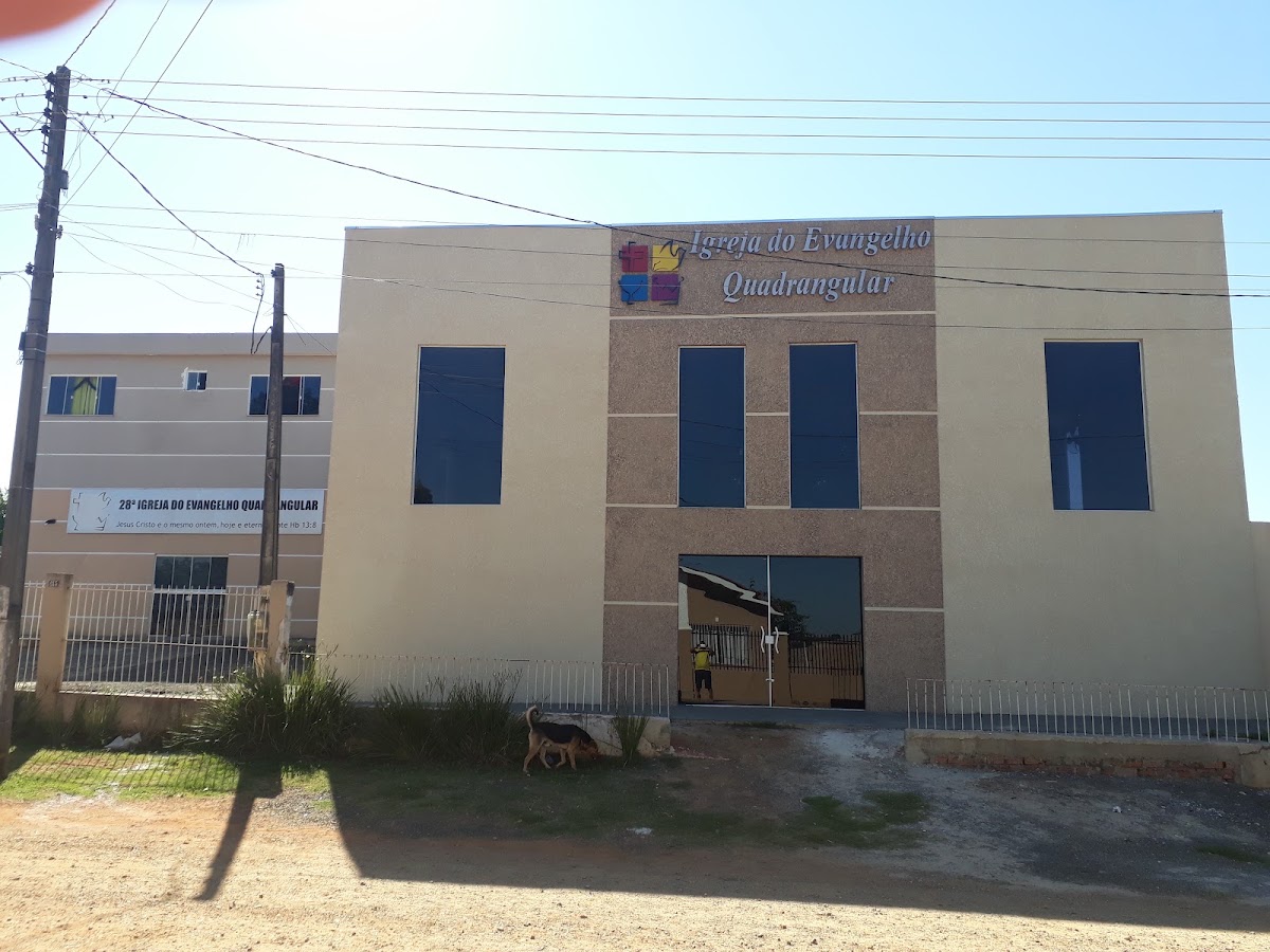 Foto da 28ª Igreja do Evangelho Quadrangular