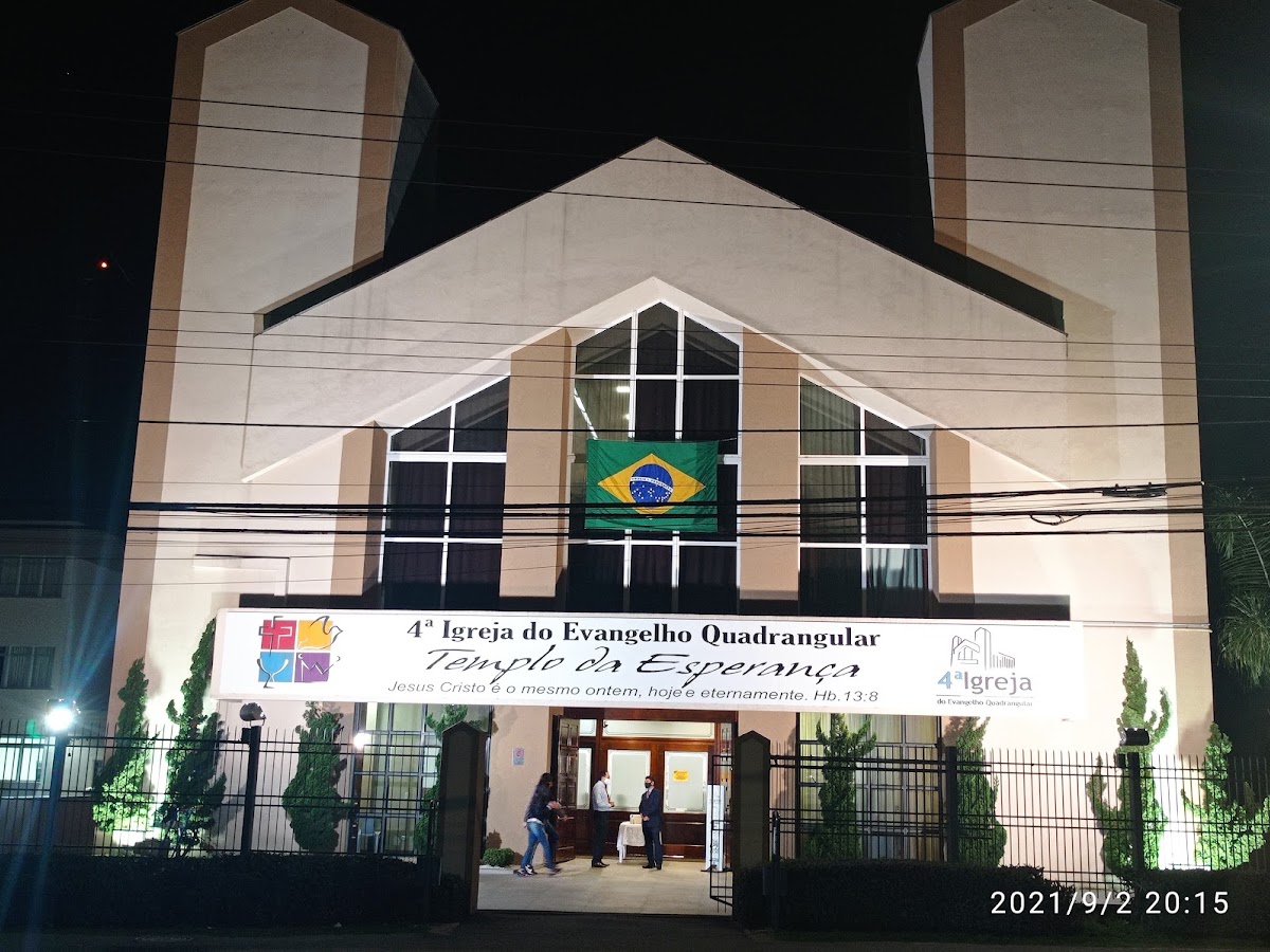 Foto da 4ª Igreja do Evangelho Quadrangular