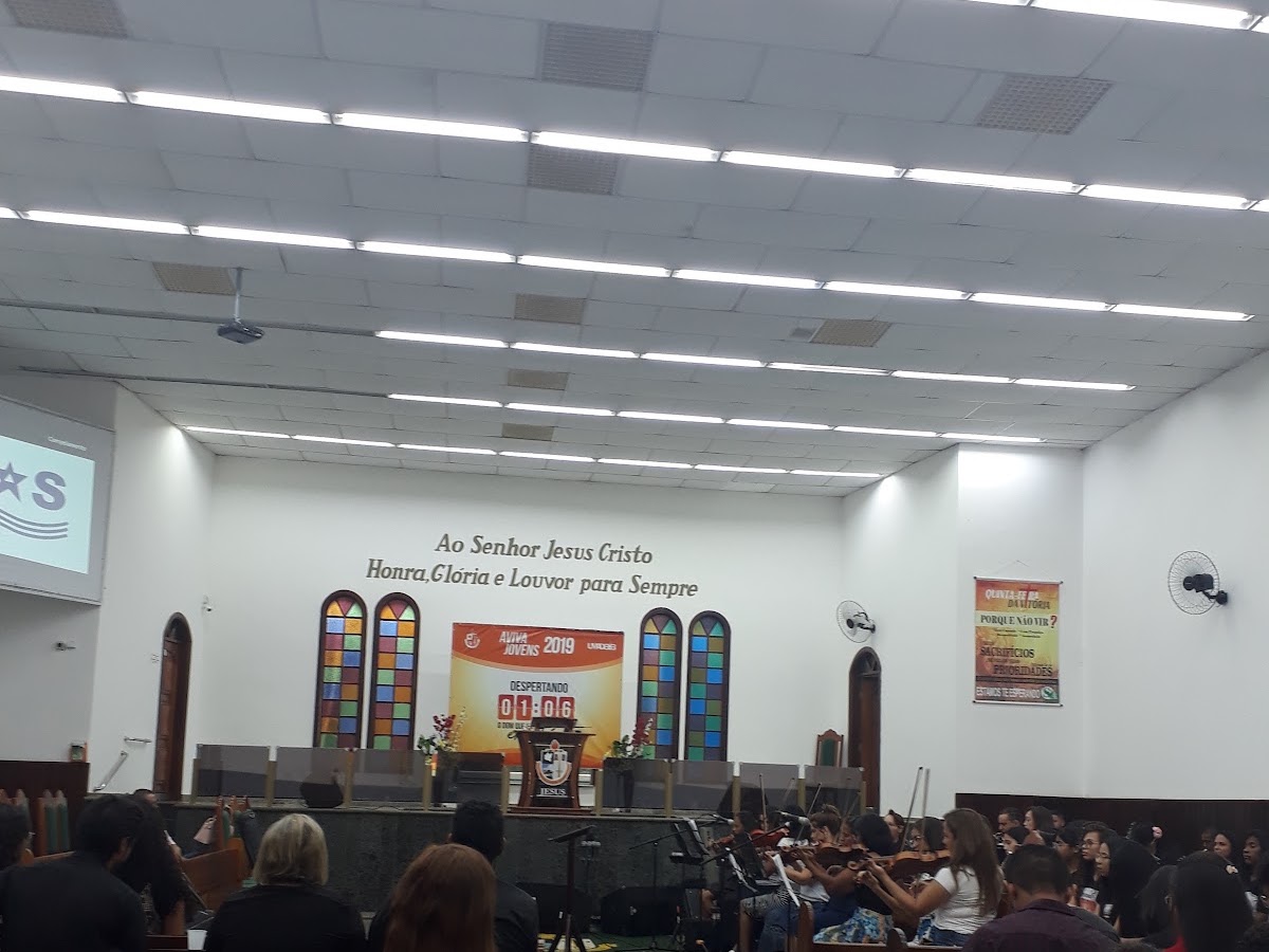 Foto da AD Belém Uberaba