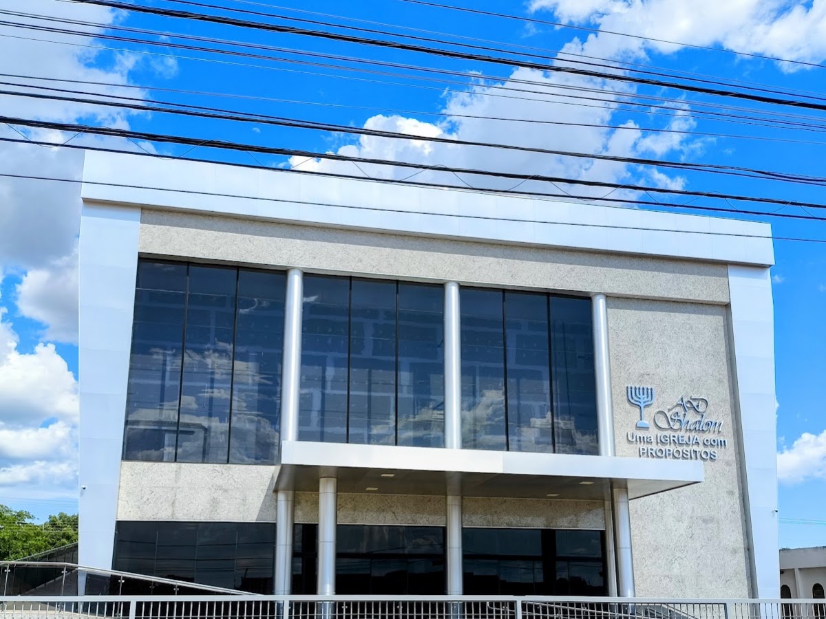 Foto da AD Shalom Sede