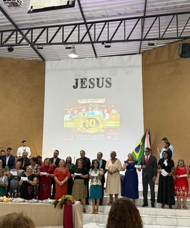 ADME JACINTINHO (Assembleia de Deus Mensagem de Esperança) em Maceió — foto 4