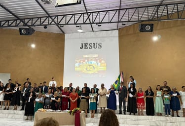 ADME JACINTINHO (Assembleia de Deus Mensagem de Esperança) em Maceió — foto 5