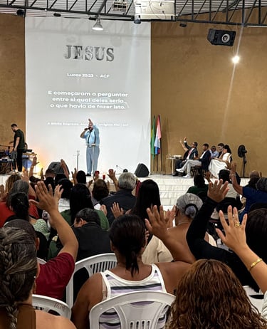 ADME JACINTINHO (Assembleia de Deus Mensagem de Esperança) em Maceió — foto 6