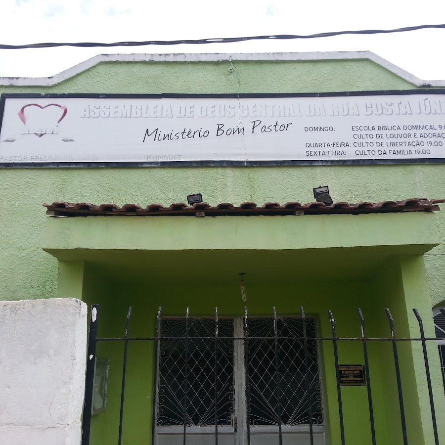 Foto da Assembléia de Deus