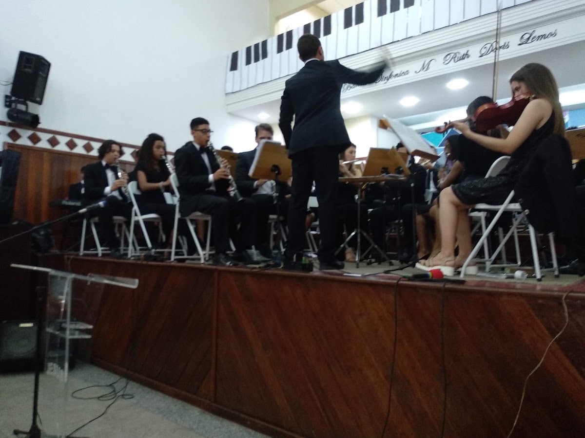 Foto da Assembleia de Deus do Fonseca