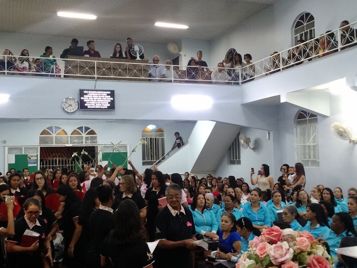 Foto da Assembléia de Deus do Milionários