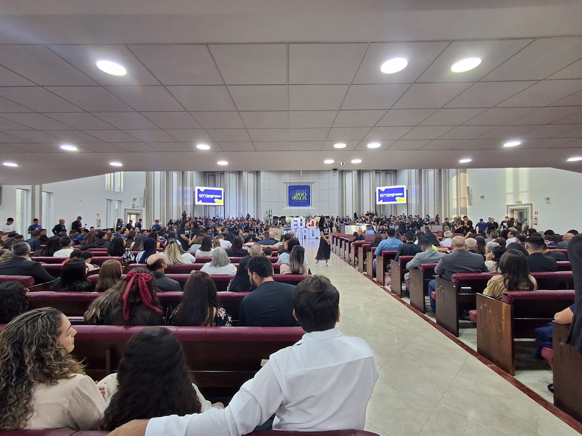 Foto da Assembleia de Deus em Curitiba