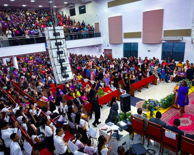 Assembleia de Deus em Salvador - Liberdade (Templo Central) em Salvador — foto 5