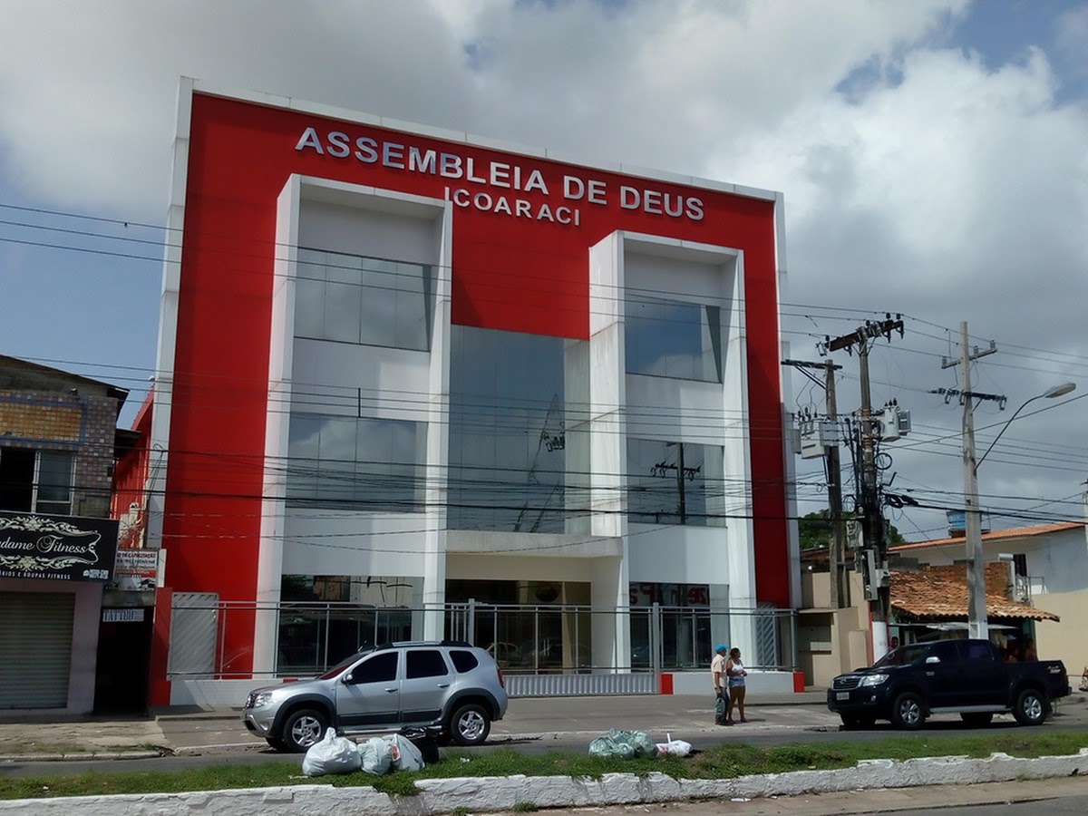 Foto da Assembleia de Deus Icoaraci - Templo Monte Tabor
