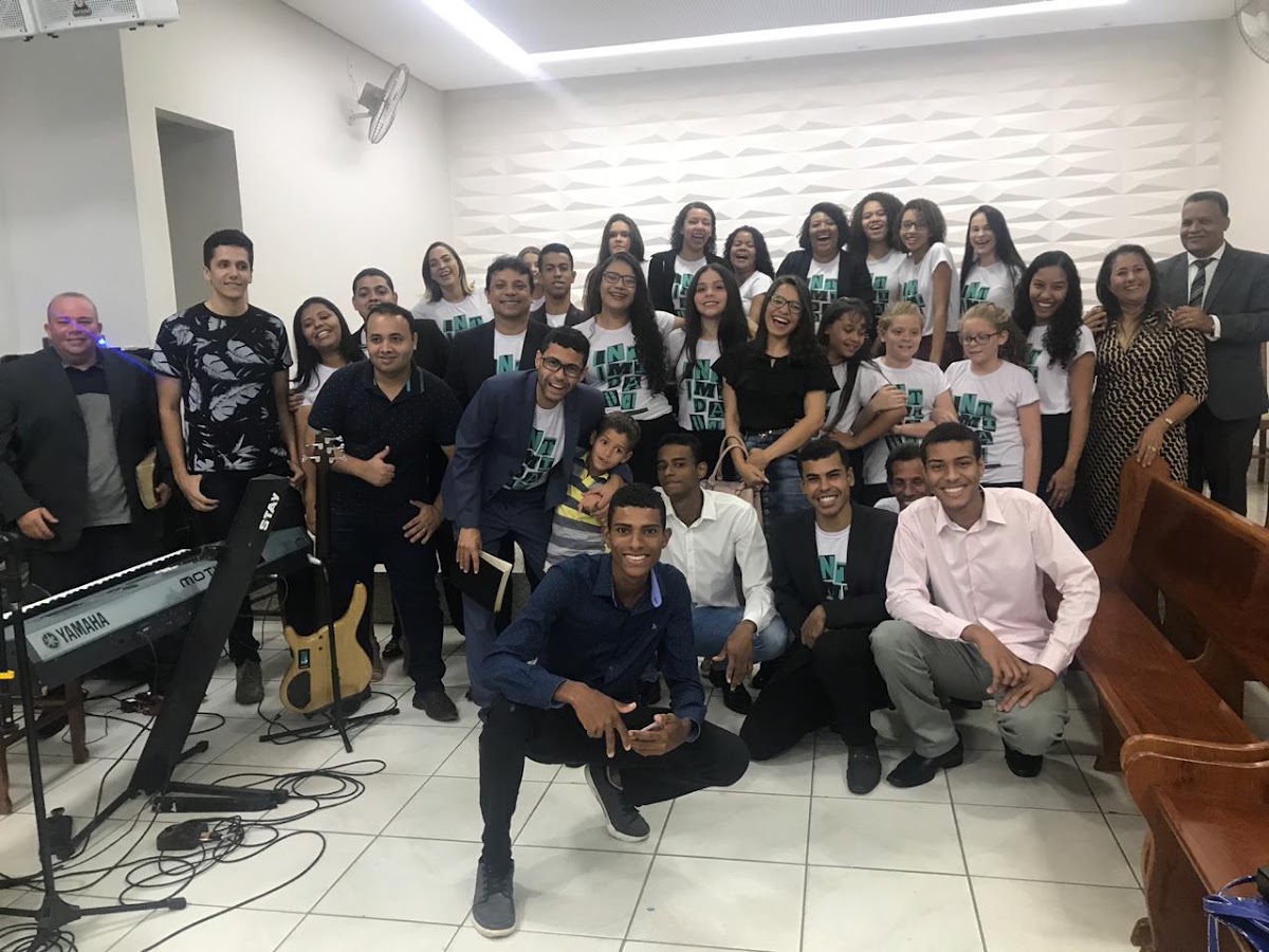 Foto da Assembléia de Deus