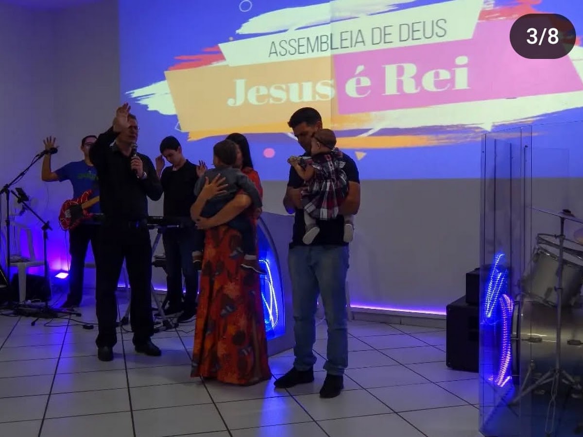 Foto da Assembleia de Deus Jesus é Rei