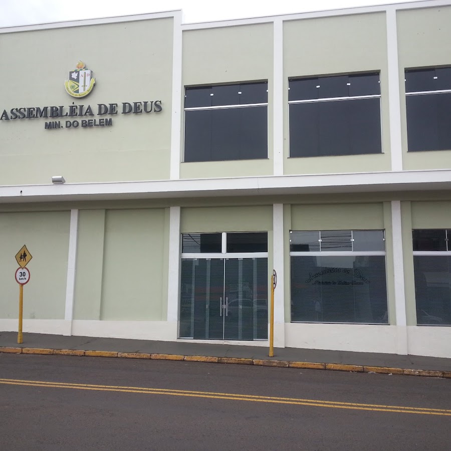 Foto da Assembléia de Deus - Min. do Belém