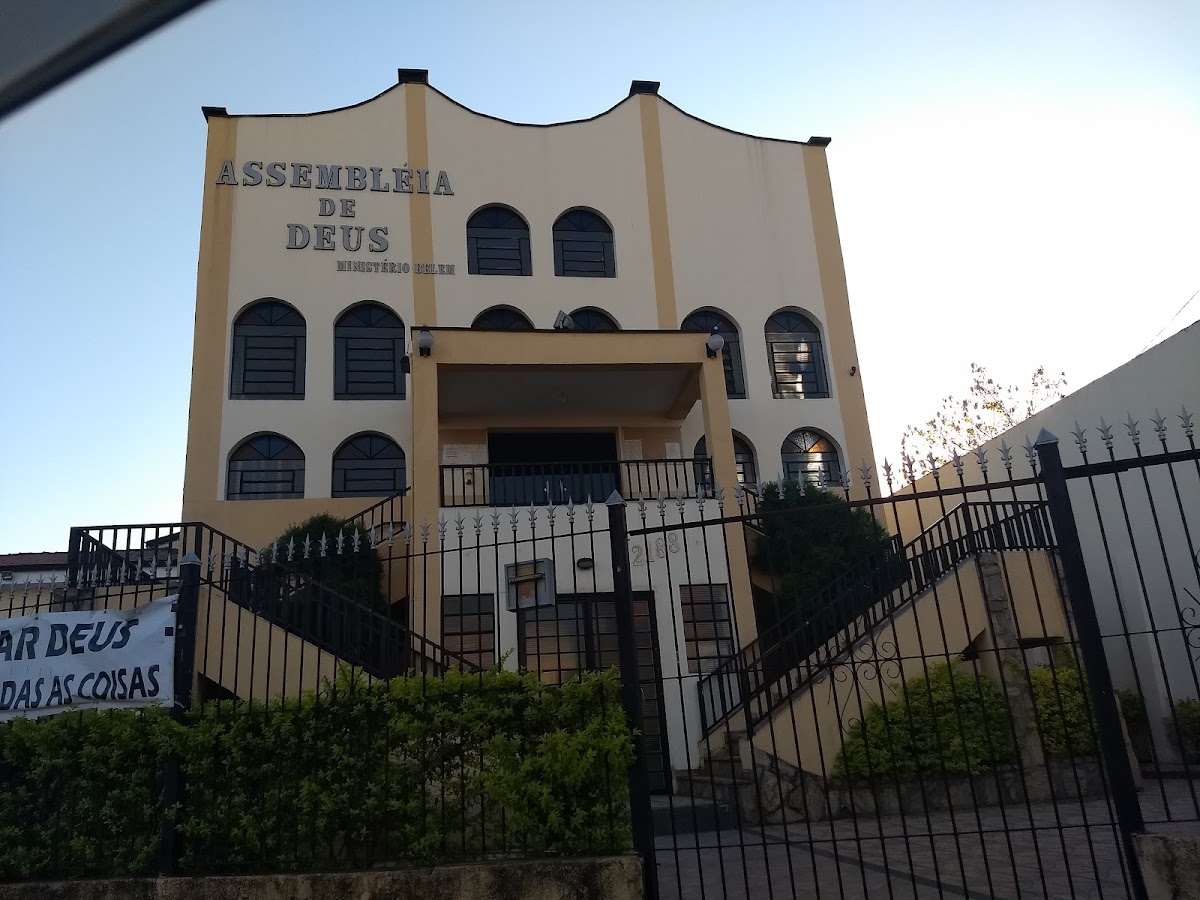 Foto da Assembléia de Deus Ministério Belém
