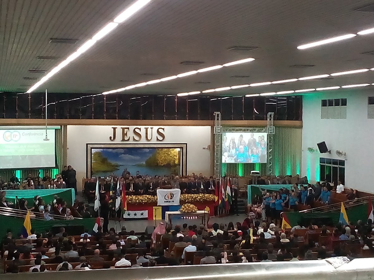 Foto da Assembleia de Deus na Paraíba - Templo Central ADPB