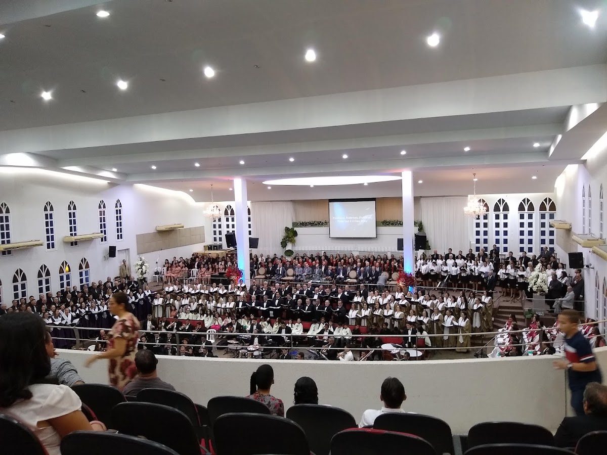 Foto da Assembleia de Deus no Rio Grande do Norte - Templo Central