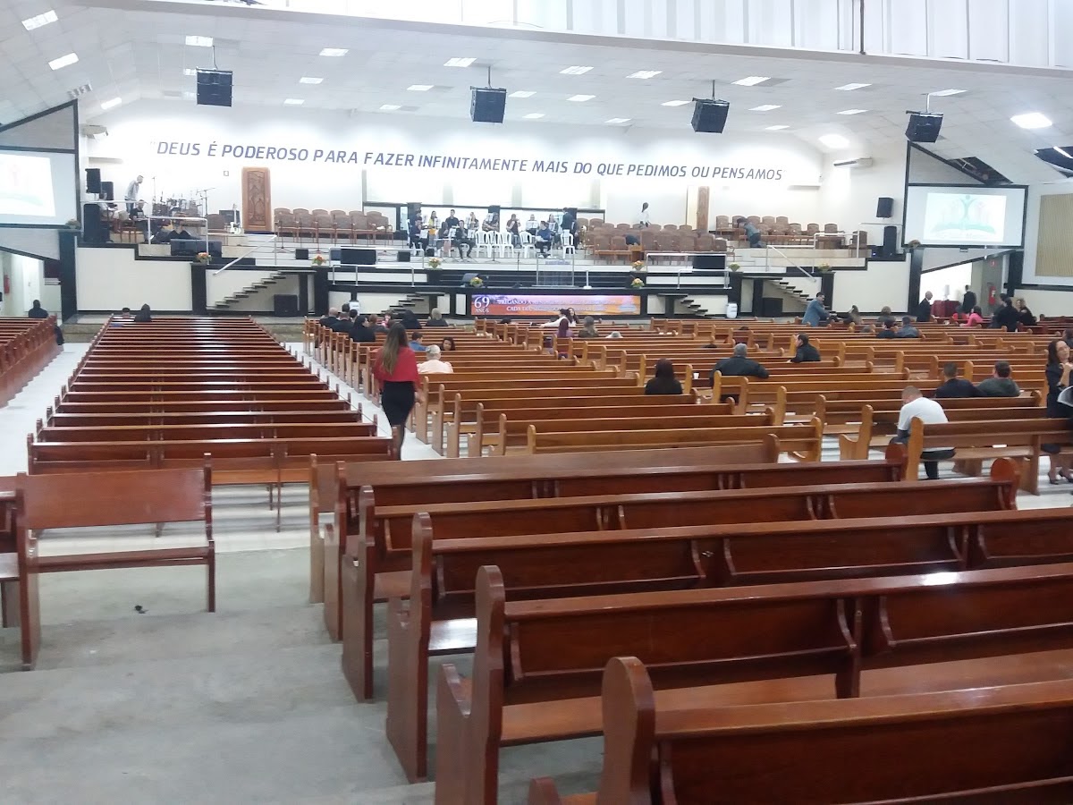 Assembléia de Deus - Sede São Mateus em São Paulo — foto 1