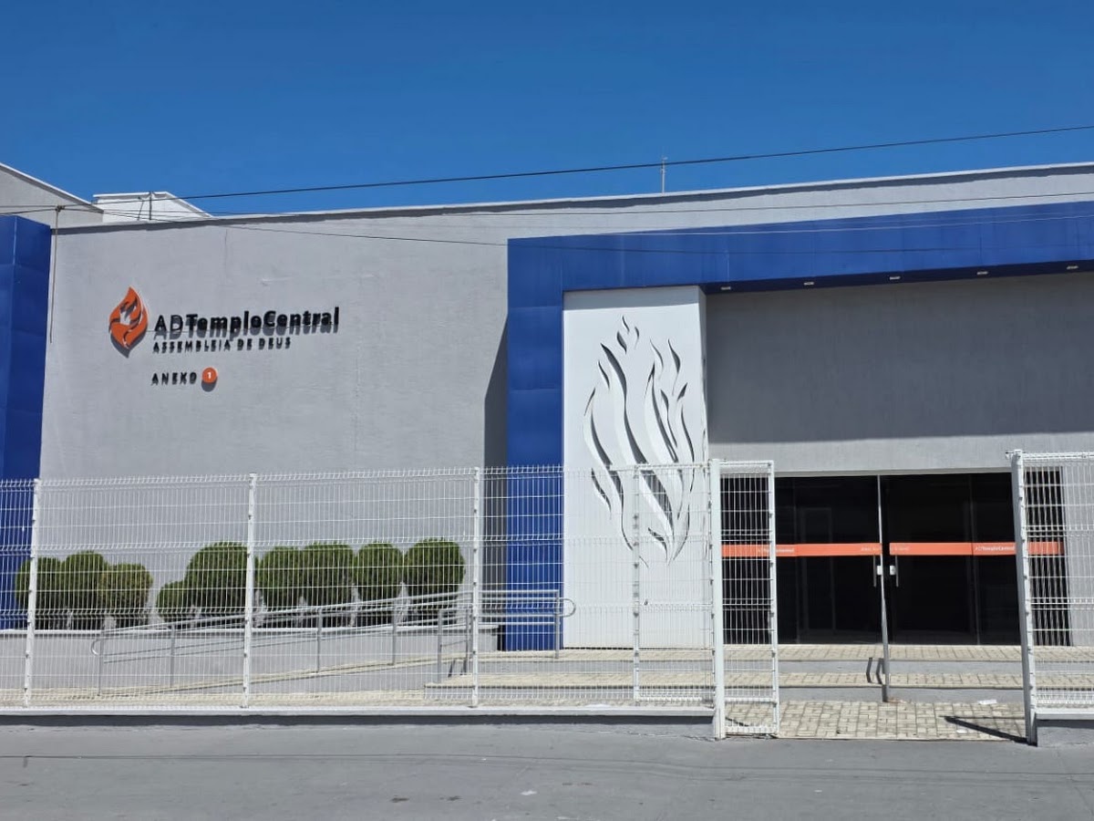 Foto da Assembleia de Deus Templo Central