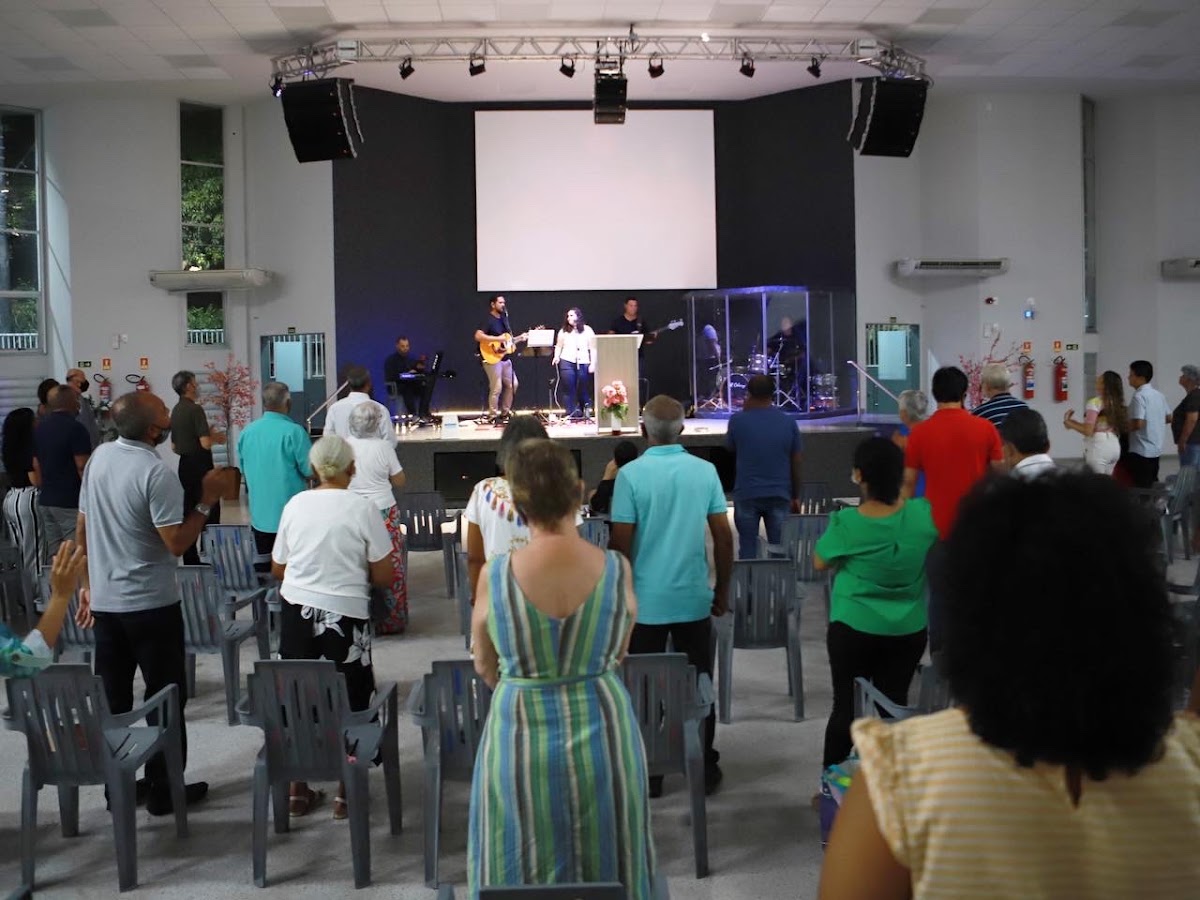 Foto da Auditório da Igreja em Vitória