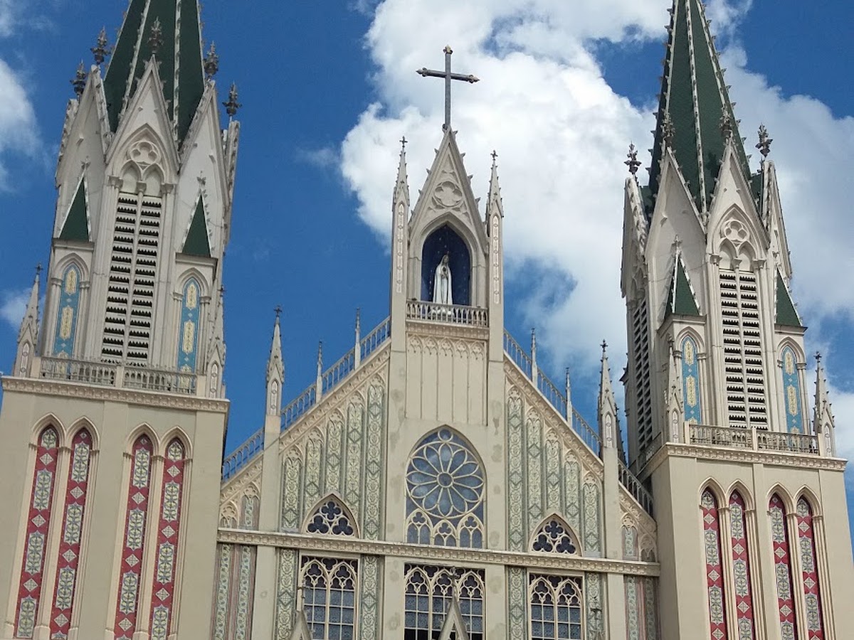 Foto da Basílica de Nossa Senhora do Rosário - Arautos do Evangelho