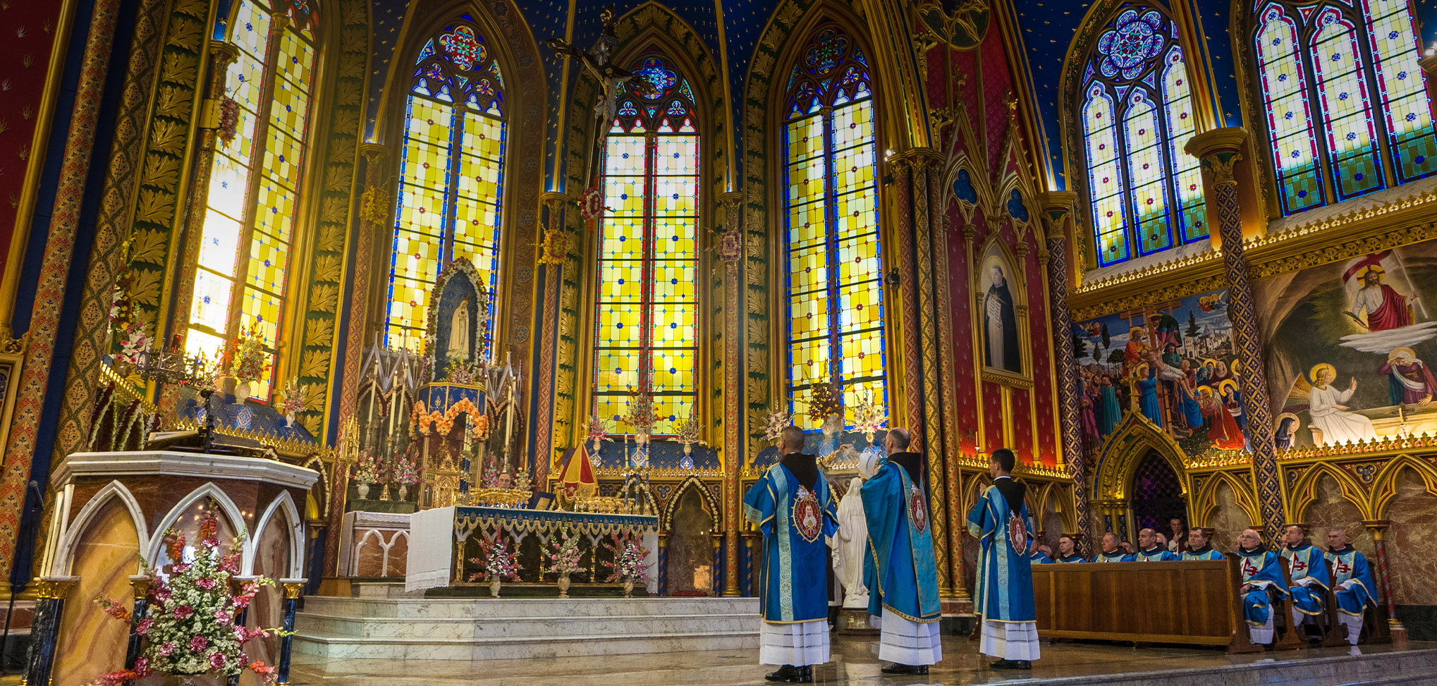 Basílica de Nossa Senhora do Rosário - Arautos do Evangelho em São Paulo — foto 6