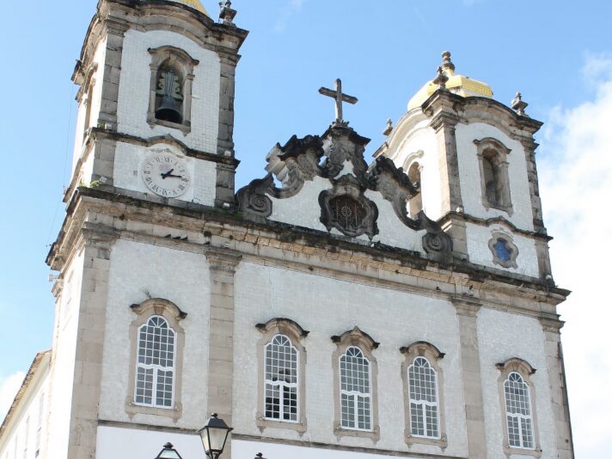 Basílica do Senhor do Bonfim em Salvador — foto 1