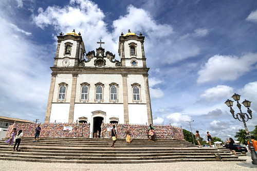 Basílica do Senhor do Bonfim em Salvador — foto 5