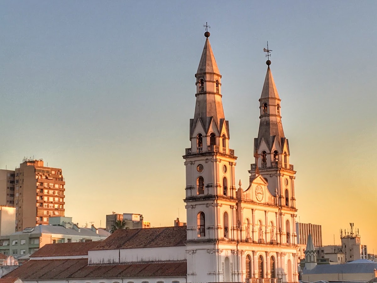Foto da Basílica Nossa Senhora das Dores
