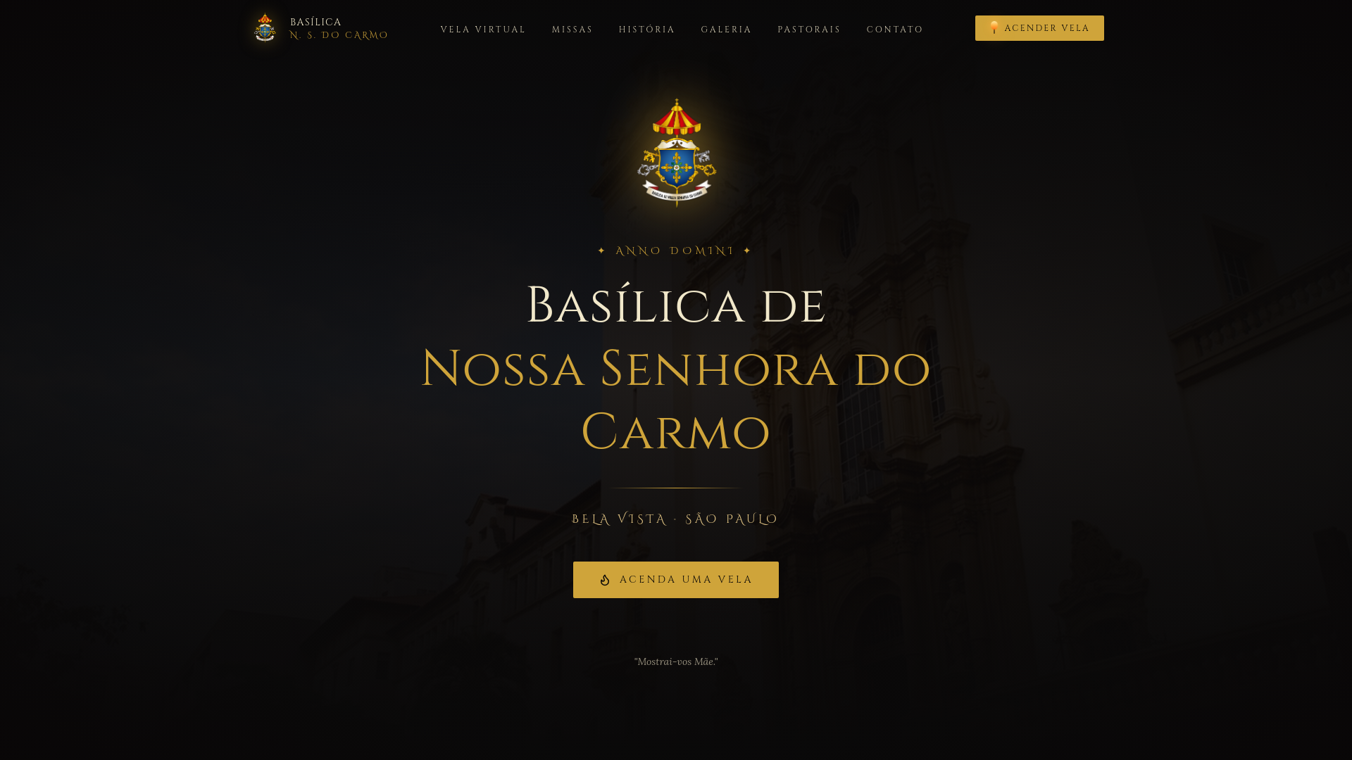 Basílica Nossa Senhora do Carmo em São Paulo — foto 2