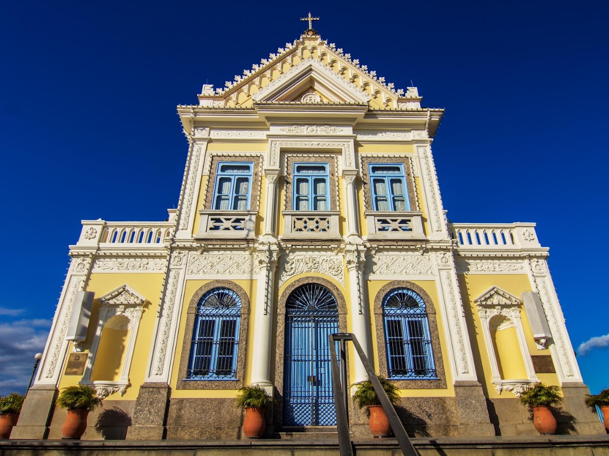 Foto da Basílica Santuário de Nossa Senhora da Penha de França