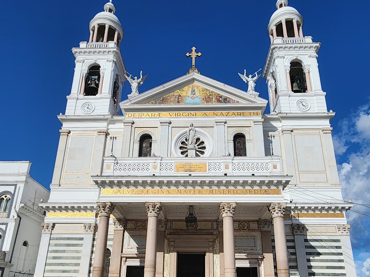 Foto da Basílica Santuário de Nossa Senhora de Nazaré