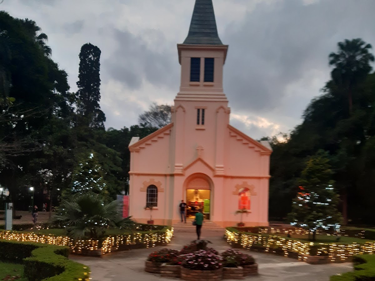 Foto da Capela Sagrado Coração de Jesus