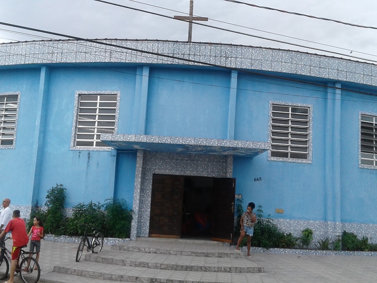 Foto da Capela Santíssima Trindade
