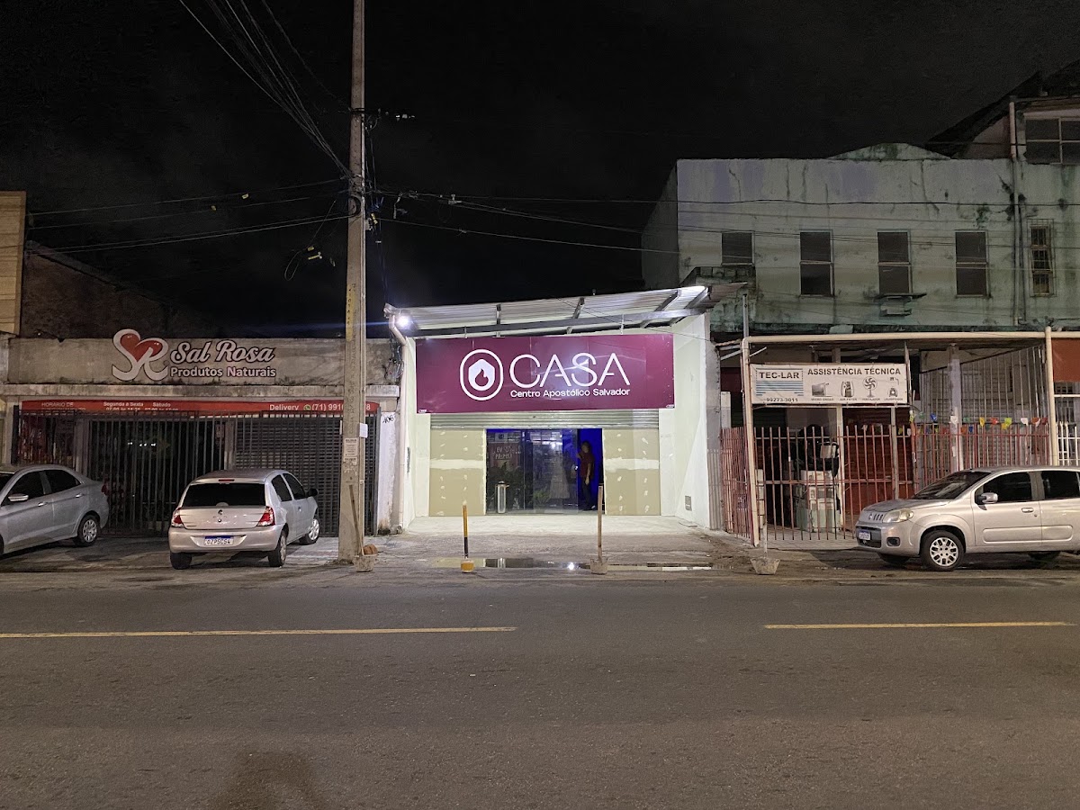 Foto da CASA - Centro Apostólico Salvador