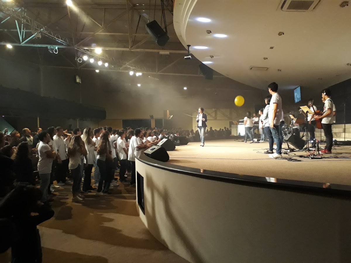 Foto da Casa de Deus