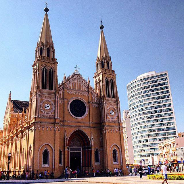 Catedral Basílica Menor de Nossa Senhora da Luz dos Pinhais em Curitiba — foto 2