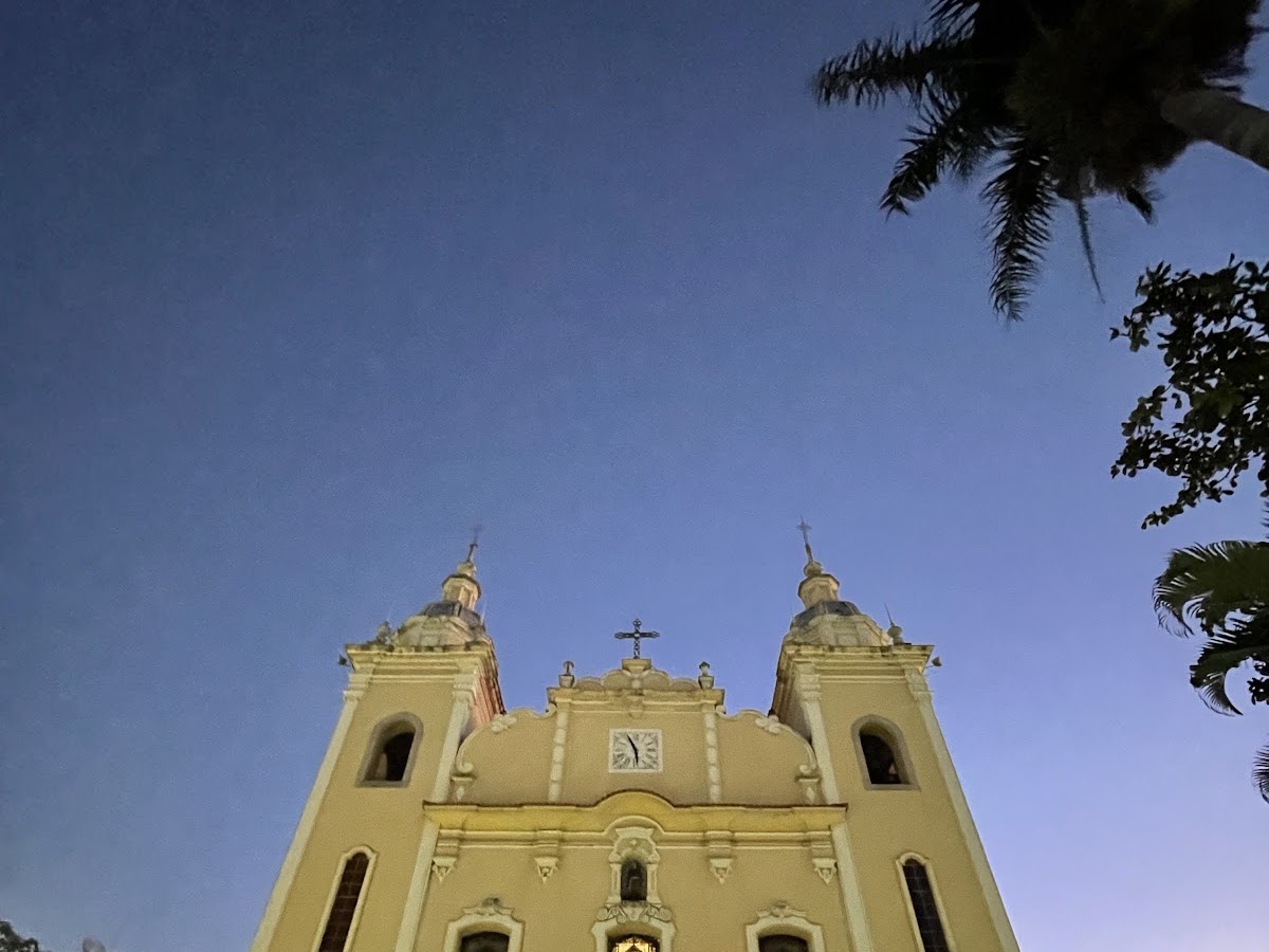 Foto da Catedral de São Francisco das Chagas