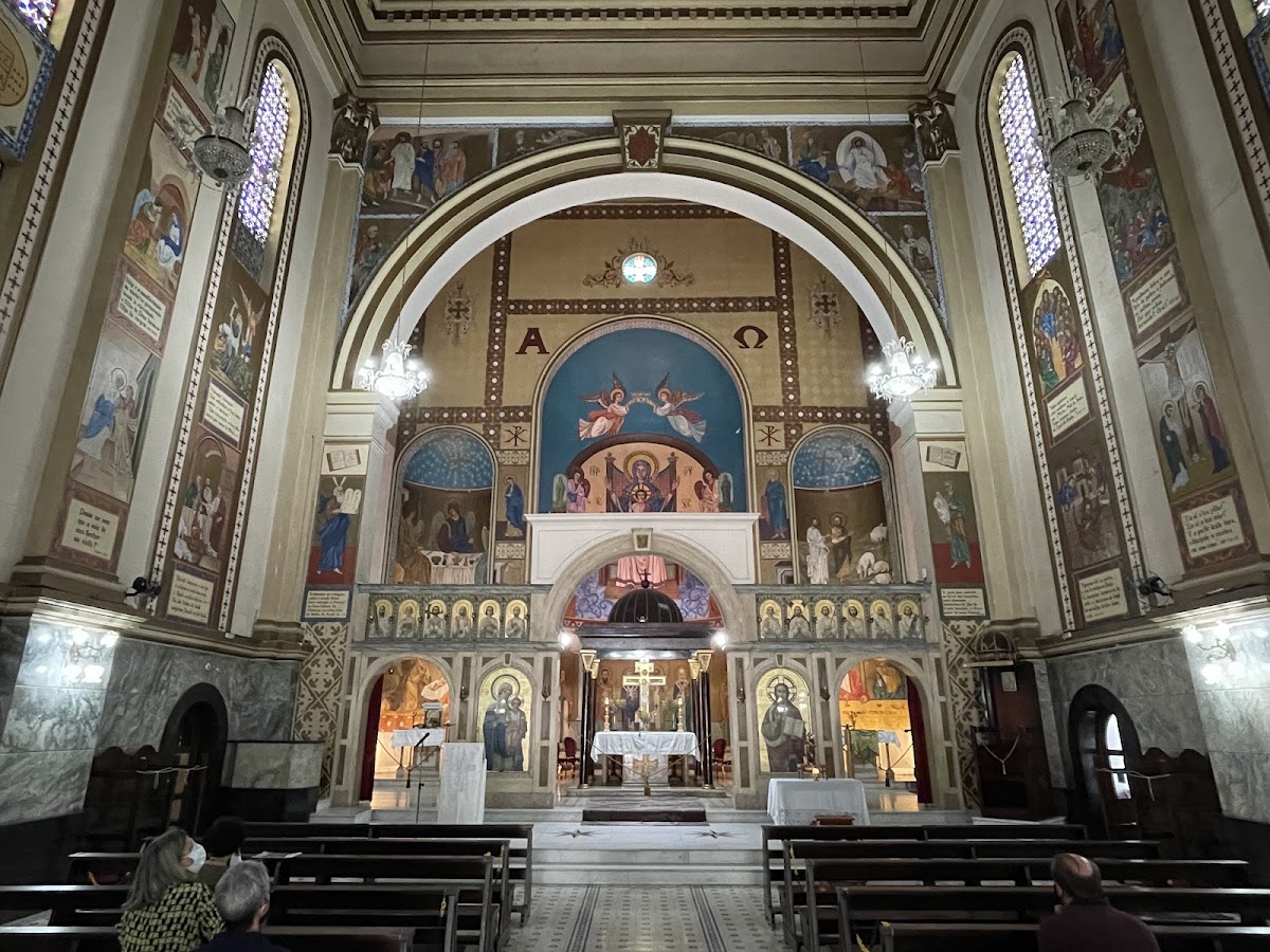 Foto da Catedral Greco-Melquita Nossa Senhora do Paraíso