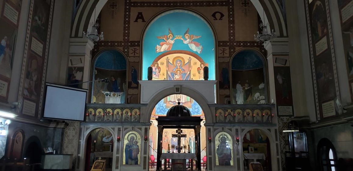 Catedral Greco-Melquita Nossa Senhora do Paraíso em São Paulo — foto 2