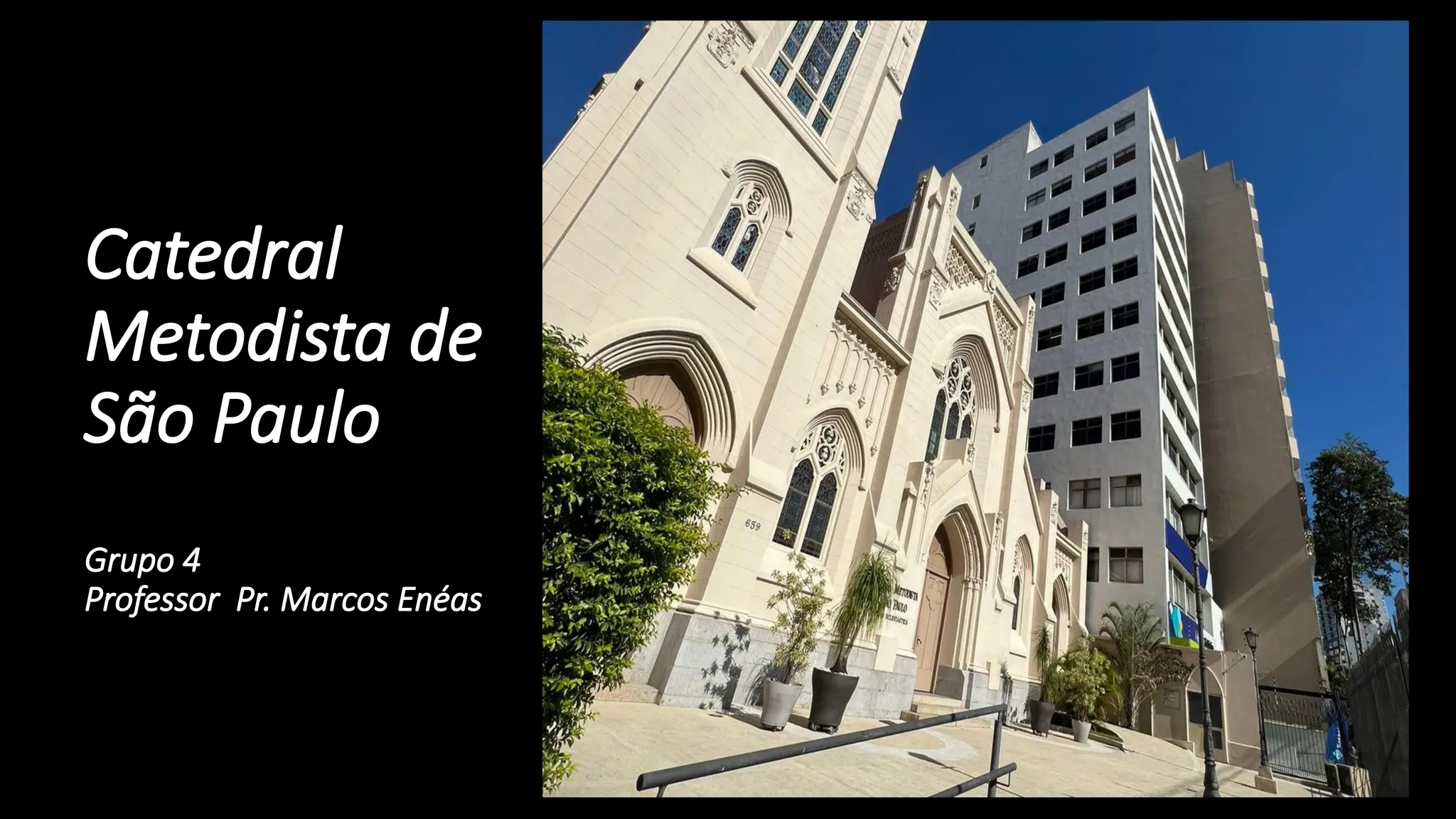 Catedral Metodista de São Paulo em São Paulo — foto 5