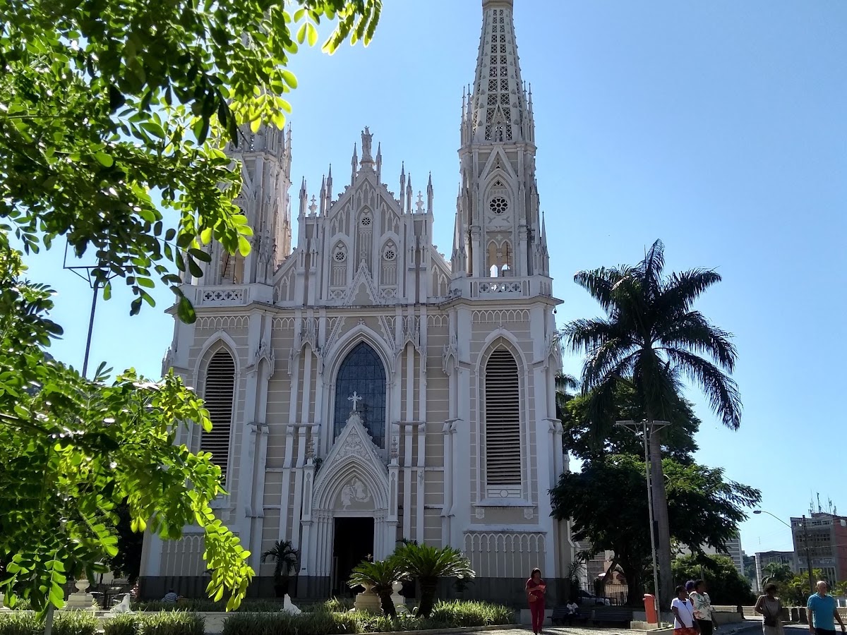Foto da Catedral Metropolitana de Nossa Senhora da Vitória