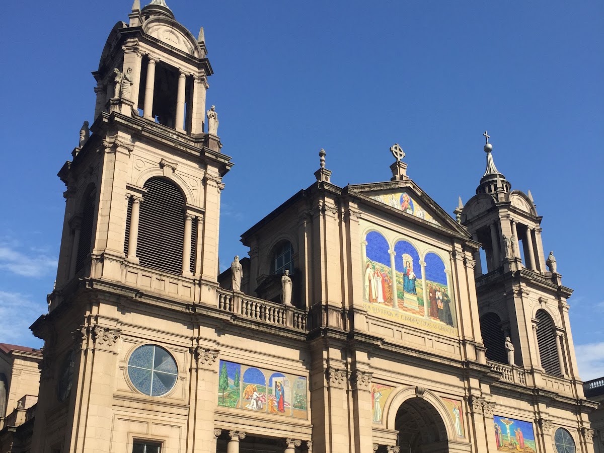 Foto da Catedral Metropolitana de Porto Alegre Madre de Deus