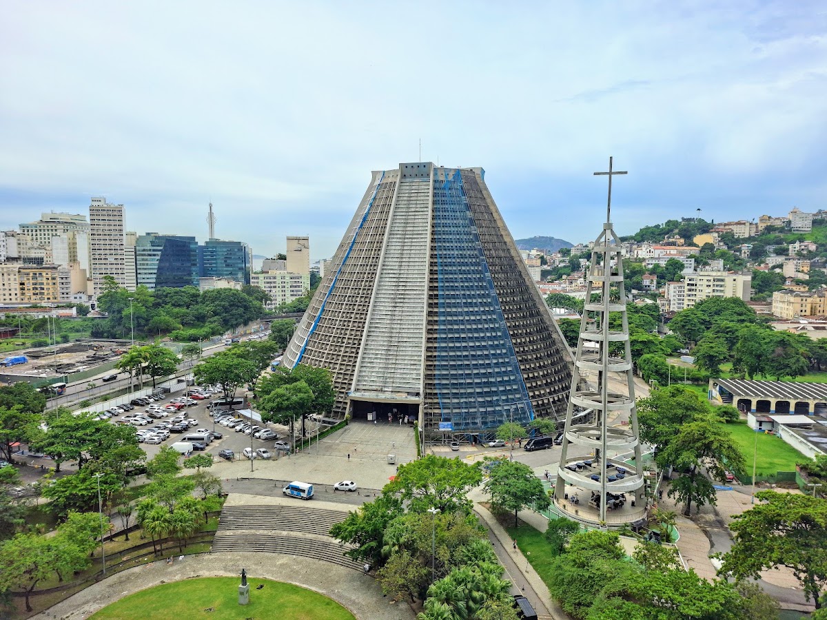 Foto da Catedral Metropolitana de São Sebastião do Rio de Janeiro