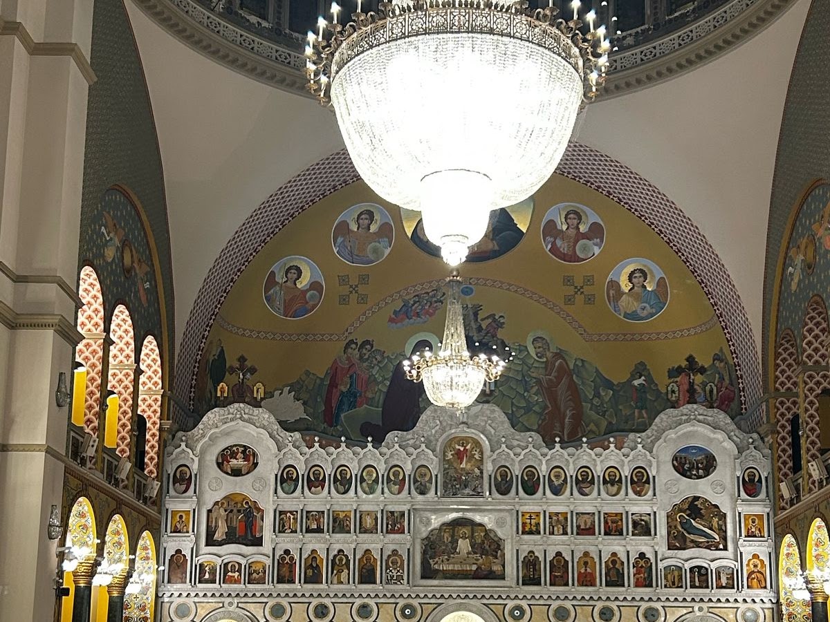 Foto da Catedral Metropolitana Ortodoxa Antioquina de São Paulo