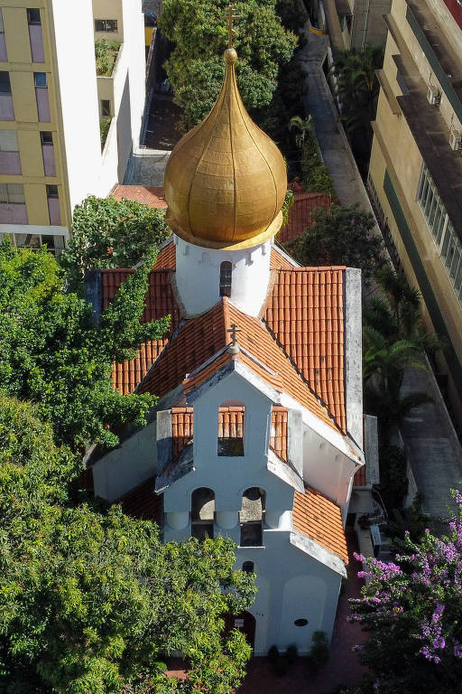Catedral Ortodoxa Russa de São Nicolau em São Paulo — foto 2