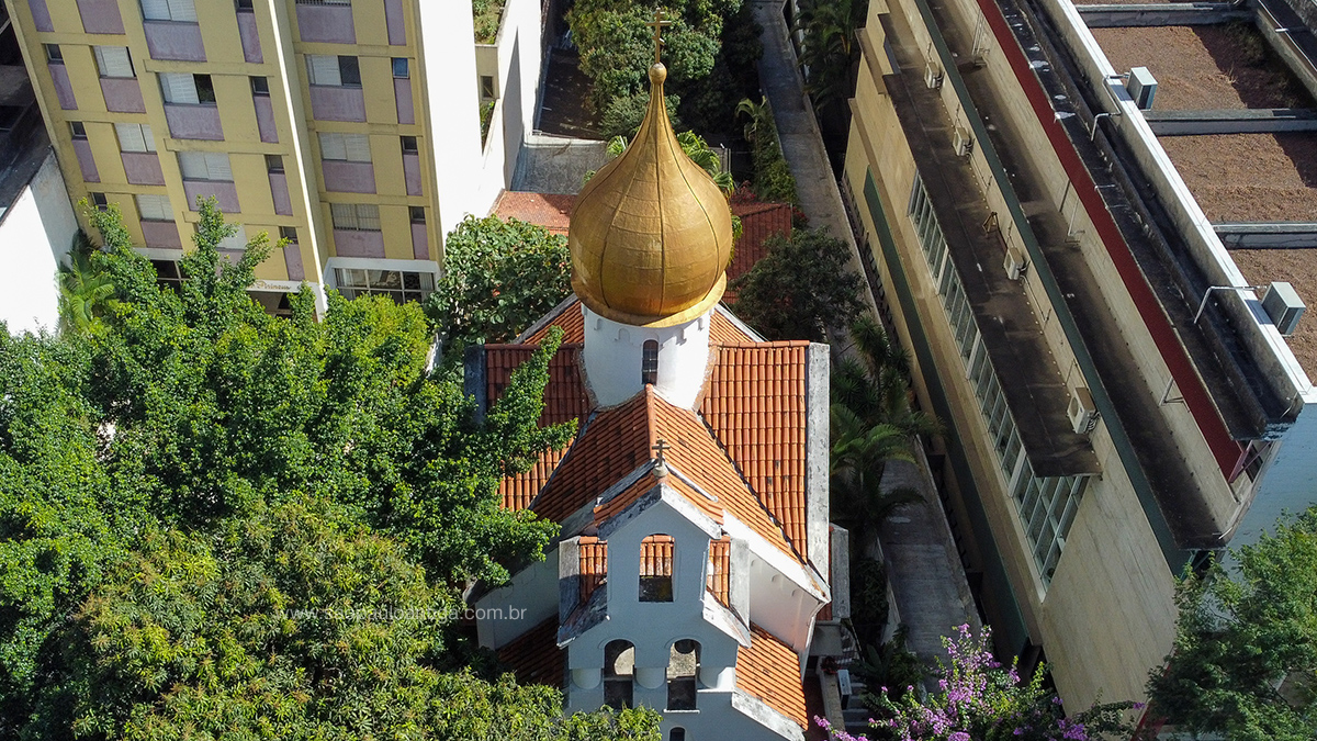 Catedral Ortodoxa Russa de São Nicolau em São Paulo — foto 5